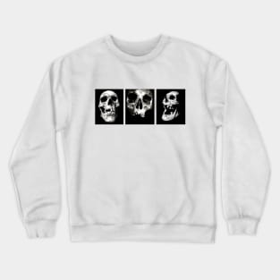 3 Skulls Crewneck Sweatshirt